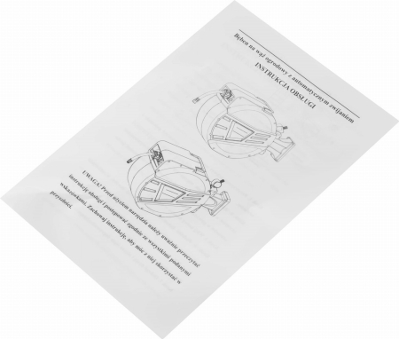 Furtun pneumatic 15m pe tambur automat cu suport rotativ (KD2158) [8]