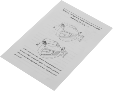 Furtun pneumatic 20m pe tambur automat cu suport rotativ (KD2159) [9]