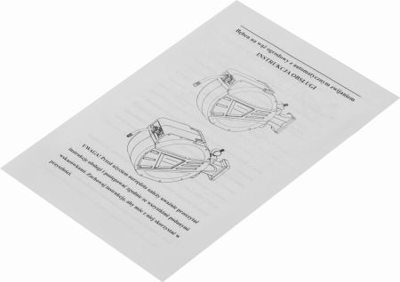 Furtun pneumatic 30m pe tambur automat cu suport rotativ (KD2160) [9]