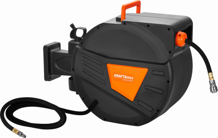 Accesorii pneumatice - Furtun pneumatic 30m pe tambur automat cu suport rotativ (KD2160)