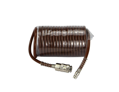 Furtun pneumatic 5 x 8 mm 5m extensibil spirala (WDS2154) [3]