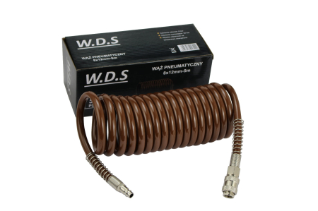 Produse noi (necategorizate) - Furtun pneumatic 8x12 mm 5 m (WDS2150)