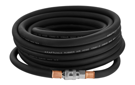 Altele - Furtun pneumatic cauciuc 10x17 mm, 10 m, 20 bar (KD2204)