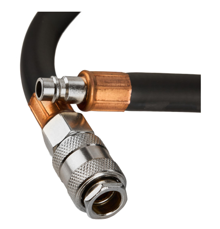 Furtun pneumatic cauciuc 10x17 mm, 10 m, 20 bar (KD2204) [10]
