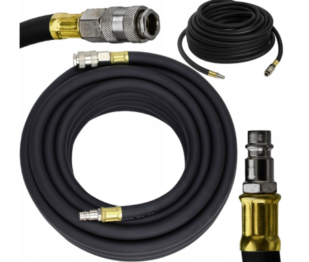 Altele - Furtun pneumatic cauciuc 10x17 mm, 30 m, 20 bar (KD2207)