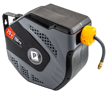 Furtun pneumatic pe tambur automat 20m aer comprimat PM1407 (PM-ABNW-20MN) [2]