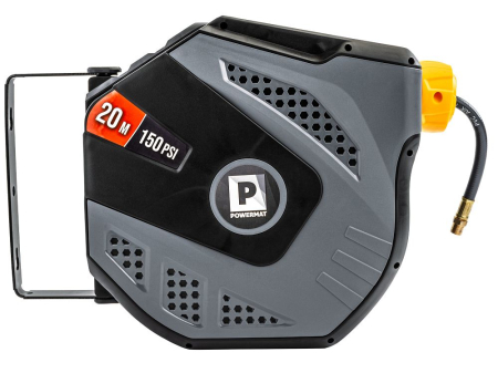 Furtun pneumatic pe tambur automat 20m aer comprimat PM1407 (PM-ABNW-20MN) [8]