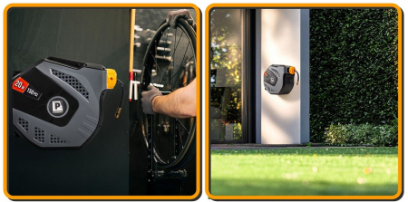 Furtun pneumatic pe tambur automat 20m aer comprimat PM1407 (PM-ABNW-20MN) [24]