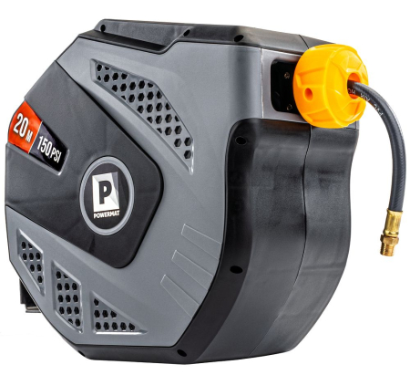 Furtun pneumatic pe tambur automat 20m aer comprimat PM1407 (PM-ABNW-20MN) [1]