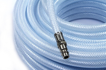 Furtun pneumatic ranforsat compresor aer 10m 20bar 8x12mm (M80472) [2]