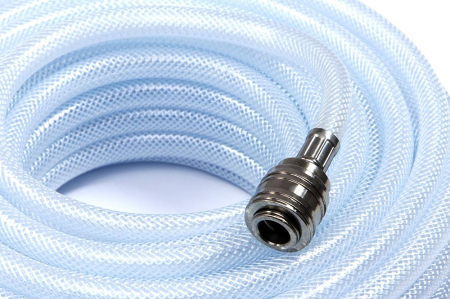 Furtun pneumatic ranforsat compresor aer 10m 20bar 8x12mm (M80472) [1]