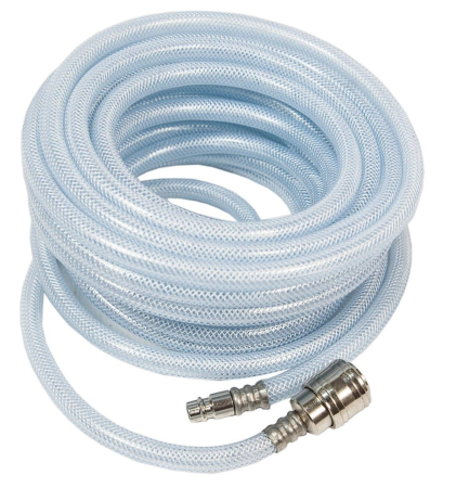Scule pneumatice - Furtun pneumatic ranforsat compresor aer 20m 20bar 6x12mm (KD441)