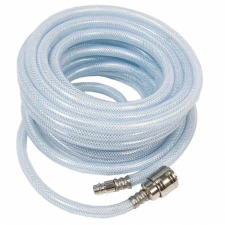 Accesorii pneumatice - Furtun pneumatic ranforsat compresor aer 20m 20bar 9x14mm (KD444)