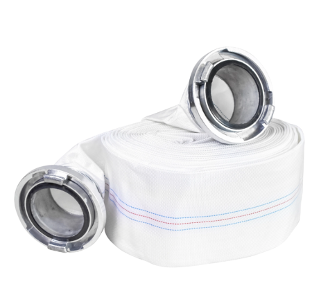 Altele - Furtun PVC panzat pentru irigatii si motopompa 4 toli, 30 m, 6 bari, cu racord aluminiu DISEE96 (BK85014)