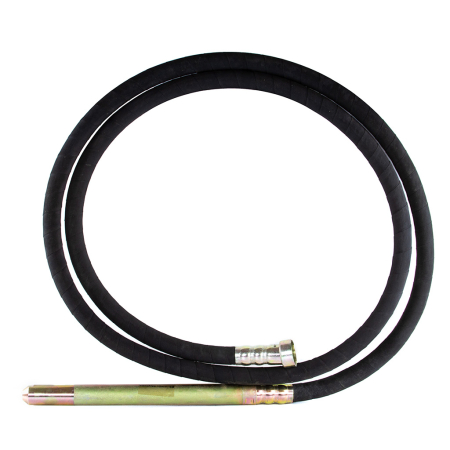 Altele - Furtun vibrator pentru beton 3m x 35mm cu montare prin filet (M79539)