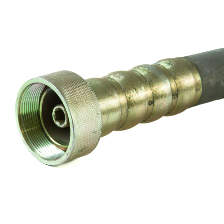 Furtun vibrator pentru beton 4m x 35mm cu montare prin filet (M79540) [1]