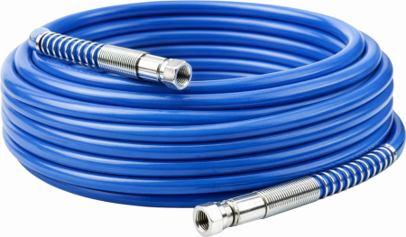 Scule pneumatice - Furtun vopsire 20m, 228 bari, filet 1/4", racorduri pivotante, compatibil universal (KD2173)