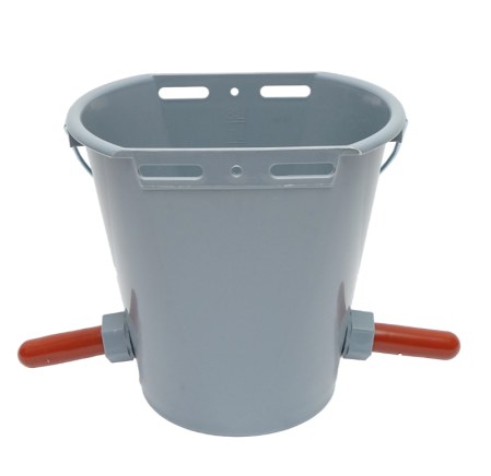 Galeata 8L cu 3 suzete pentru alaptat vitei adapatoare (BK87787) [1]