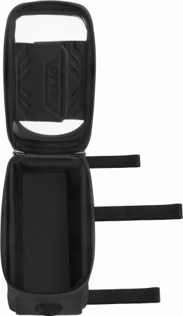 Geanta bicicleta impermeabila pentru telefon cu fixare velcro si compartiment depozitare (KD10886) [10]