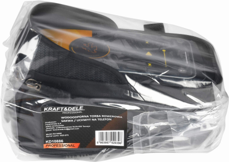 Geanta bicicleta impermeabila pentru telefon cu fixare velcro si compartiment depozitare (KD10886) [12]