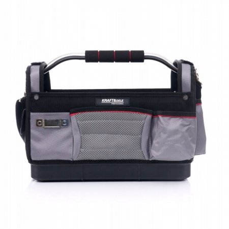 Geanta pentru scule unelte cu baza dura maner metalic 45x22cm (KD2046) [6]