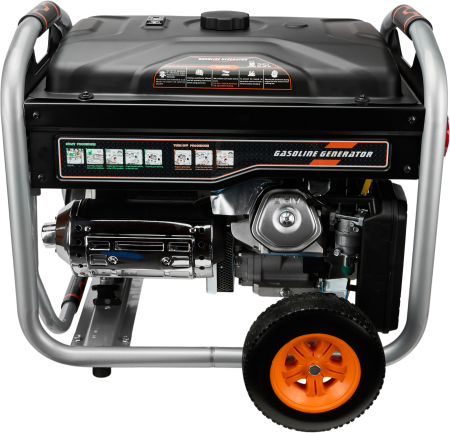 Generator benzina trifazat 9kW, 230V 400V 12V, pornire electrica si manuala, rezervor 25L (KD3122) [13]