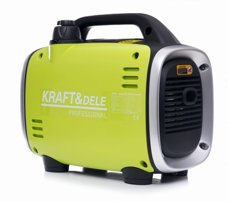 Generator curent cu invertor inverter 1.3kw 1300W 230V 12V motor pe benzina (KD683) [4]