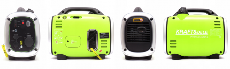 Generator curent cu invertor inverter 1.3kw 1300W 230V 12V motor pe benzina (KD683) [6]