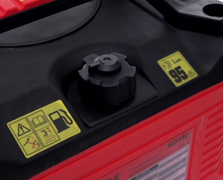 Generator curent cu invertor inverter 1.02kw 1020W 230V motor pe benzina 1.5CP (KD192) [7]