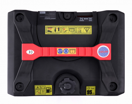 Generator curent cu invertor inverter 1.02kw 1020W 230V motor pe benzina 1.5CP (KD192) [5]