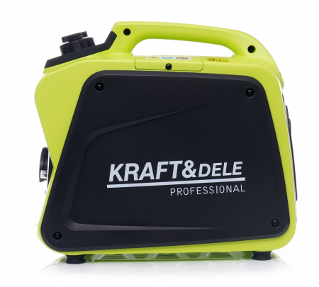 Generator curent cu invertor inverter 1.8kw 1800W 230V 12V motor pe benzina 1.4CP (KD680) [6]
