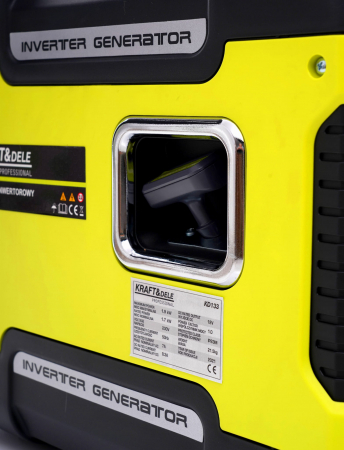 Generator curent cu invertor inverter 1.9kw 1900W 230V 12V motor pe benzina 3CP (KD133) [4]