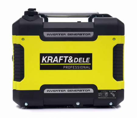 Generator curent cu invertor inverter 1.9kw 1900W 230V 12V motor pe benzina 3CP (KD133) [8]