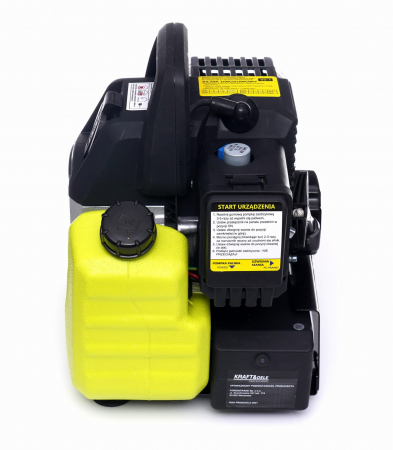 Generator curent cu invertor inverter 1kw 1000W 230V motor pe benzina 1.7CP (KD132) [7]