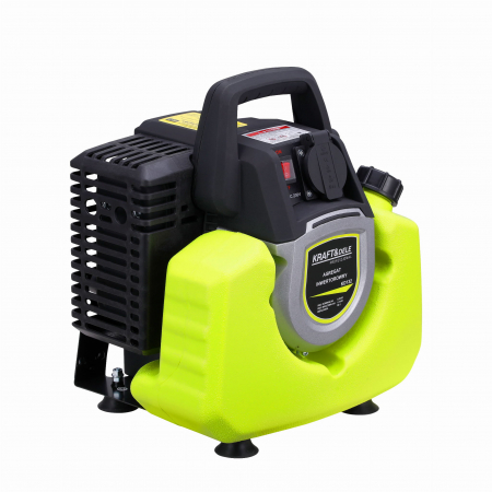 Generator curent cu invertor inverter 1kw 1000W 230V motor pe benzina 1.7CP (KD132) [1]