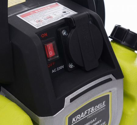 Generator curent cu invertor inverter 1kw 1000W 230V motor pe benzina 1.7CP (KD132) [8]