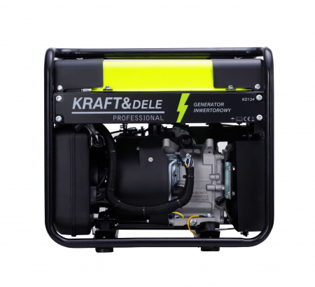 Generator cu invertor inverter 3.5kw 3500W 230V 12V motor pe benzina 7CP (KD134) [1]