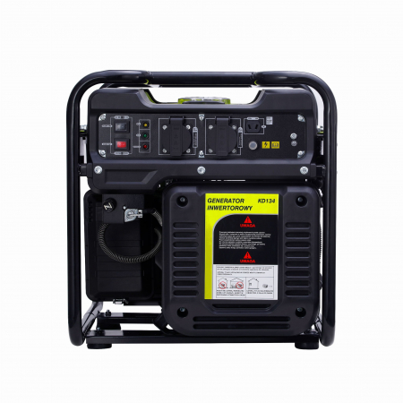 Generator cu invertor inverter 3.5kw 3500W 230V 12V motor pe benzina 7CP (KD134) [3]