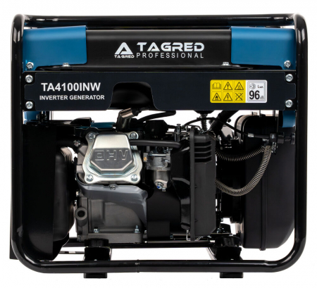 Generator cu invertor inverter 4.1kw 4100W 230V 12V motor pe benzina 7.5CP (TA4100INW) [4]