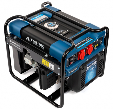 Generator cu invertor inverter 4.1kw 4100W 230V 12V motor pe benzina 7.5CP (TA4100INW) [6]