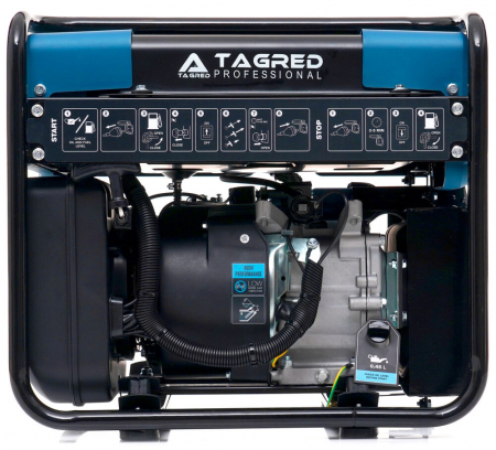 Generator cu invertor inverter 4.1kw 4100W 230V 12V motor pe benzina 7.5CP (TA4100INW) [8]