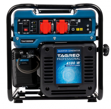 Generator cu invertor inverter 4.1kw 4100W 230V 12V motor pe benzina 7.5CP (TA4100INW) [3]
