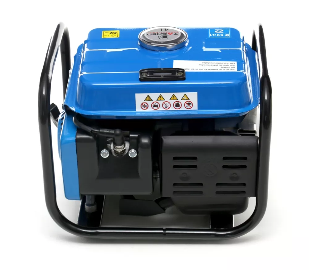 Generator curent 1.25kw 1250W 230V 12 V motor pe benzina 2.1CP (TA980) [2]
