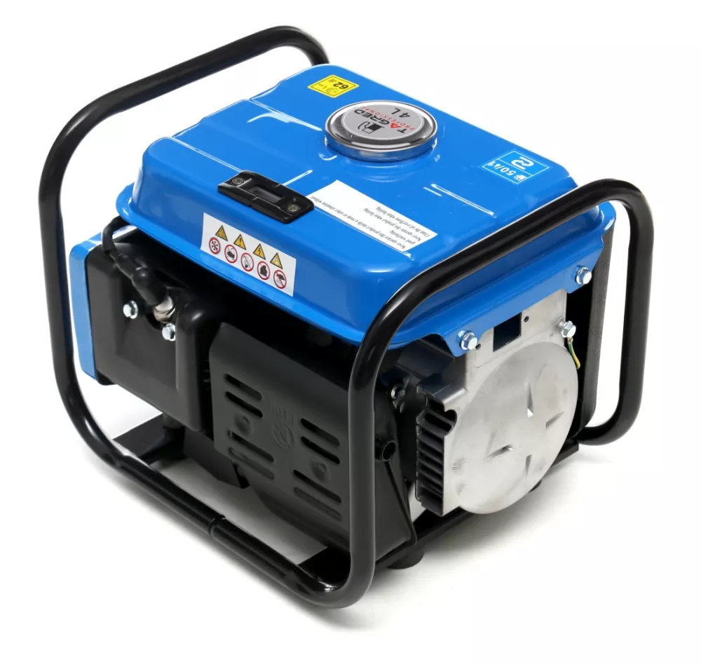 Generator curent 1.25kw 1250W 230V 12 V motor pe benzina 2.1CP (TA980) [3]