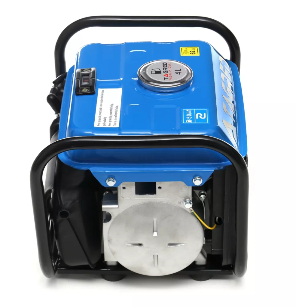 Generator curent 1.25kw 1250W 230V 12 V motor pe benzina 2.1CP (TA980) [4]