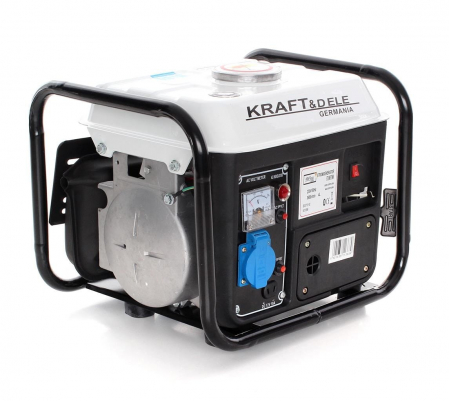Generator curent 1.2kW 1200W 230V 12V motor benzina 2CP (KD109B) [0]