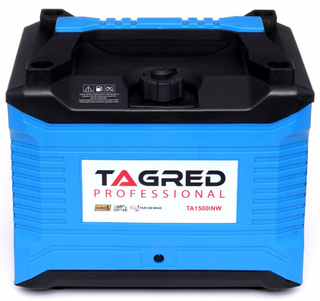 Generator curent 1.2kw 1200W 230V motor pe benzina 2.1CP (TA1500INW) [1]