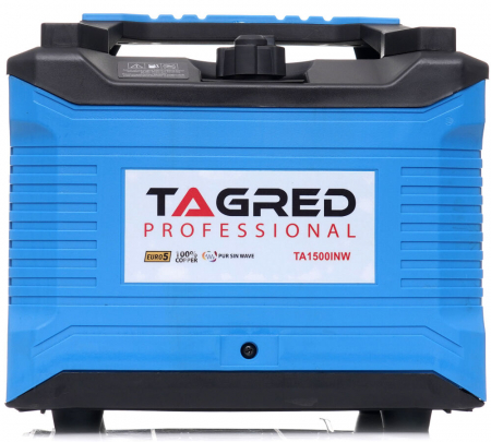 Generator curent 1.2kw 1200W 230V motor pe benzina 2.1CP (TA1500INW) [10]