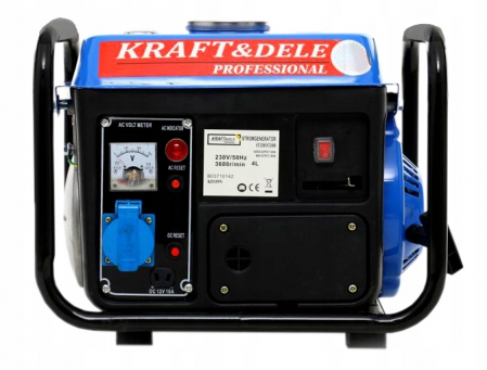 Generator curent 1.2kW 1200W motor benzina 2CP (PM1193/KD109Z) [10]