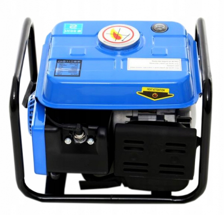 Resigilat-Generator curent 1.2kW 1200W 1x230V 1x12V motor benzina 2CP (KD109N) [6]